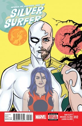 SILVER SURFER #12 (2014 SERIES)