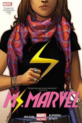MS MARVEL VOLUME 1 OVERSIZED HARDCOVER