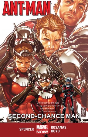 ANT-MAN VOLUME 1 SECOND CHANCE MAN GRAPHIC NOVEL