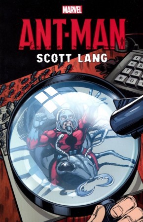 ANT-MAN SCOTT LANG GRAPHIC NOVEL