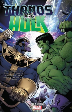 THANOS VS HULK GRAPHIC NOVEL