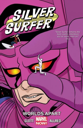 SILVER SURFER VOLUME 2 WORLDS APART GRAPHIC NOVEL