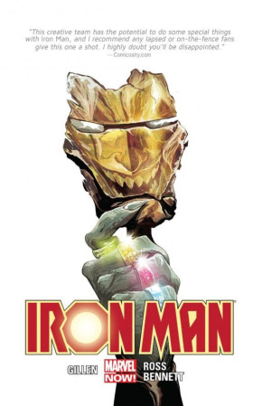 IRON MAN VOLUME 5 RINGS OF THE MANDARIN GRAPHIC NOVEL