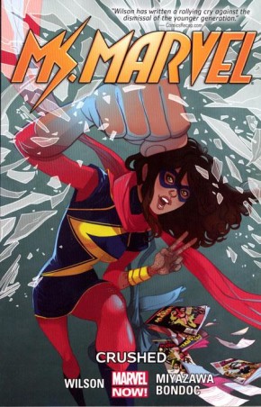 MS MARVEL VOLUME 3 CRUSHED GRAPHIC NOVEL