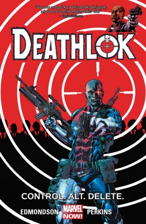 DEATHLOK VOLUME 1 CONTROL ALT DELETE GRAPHIC NOVEL