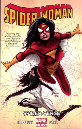 SPIDER-WOMAN VOLUME 1 SPIDER-VERSE GRAPHIC NOVEL