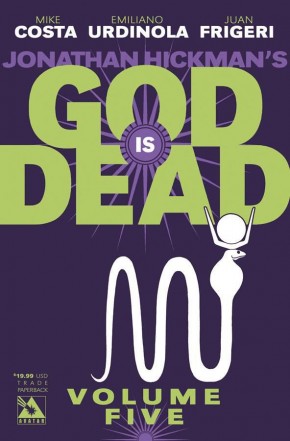 GOD IS DEAD VOLUME 5 GRAPHIC NOVEL