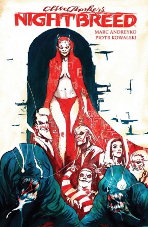 CLIVE BARKERS NIGHTBREED VOLUME 1 GRAPHIC NOVEL