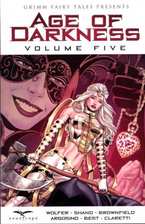 GRIMM FAIRY TALES AGE OF DARKNESS VOLUME 5 GRAPHIC NOVEL