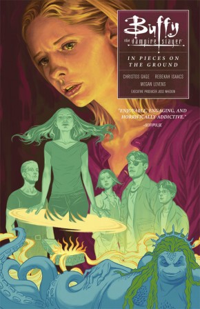 BUFFY THE VAMPIRE SLAYER SEASON 10 VOLUME 5 PIECES ON THE GROUND GRAPHIC NOVEL