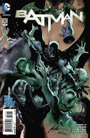 BATMAN #52 (2011 SERIES) ALBUQUERQUE VARIANT