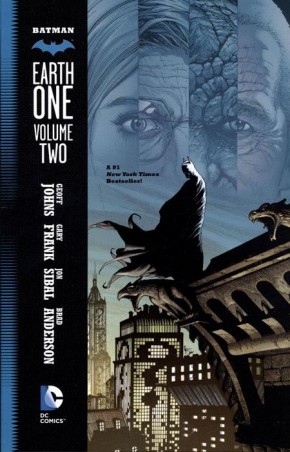 BATMAN EARTH ONE VOLUME 2 GRAPHIC NOVEL