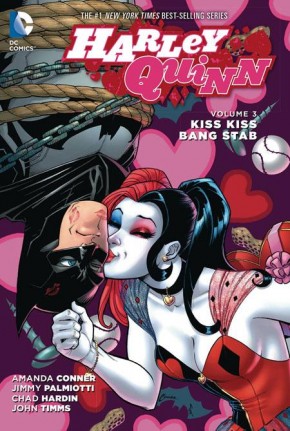 HARLEY QUINN VOLUME 3 KISS KISS BANG STAB GRAPHIC NOVEL