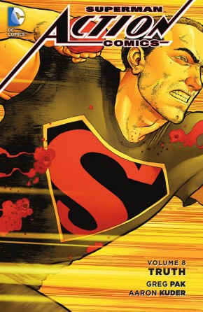 SUPERMAN ACTION COMICS VOLUME 8 TRUTH HARDCOVER