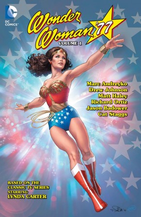 WONDER WOMAN 77 VOLUME 1 GRAPHIC NOVEL