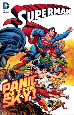 SUPERMAN PANIC IN THE SKY GRAPHIC NOVEL