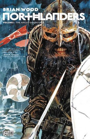 NORTHLANDERS BOOK 1 THE ANGLO SAXON SAGA GRAPHIC NOVEL