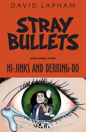 STRAY BULLETS VOLUME 5 HI-JINKS AND DERRING-DO GRAPHIC NOVEL