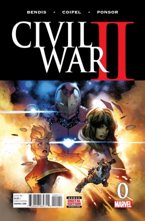 CIVIL WAR II #0