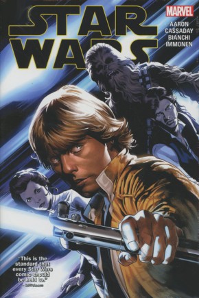 STAR WARS VOLUME 1 HARDCOVER IMMONEN DM VARIANT COVER