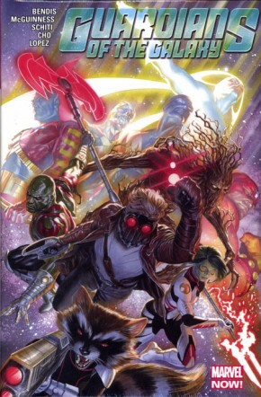 GUARDIANS OF THE GALAXY VOLUME 3 HARDCOVER