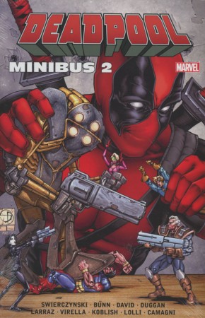 DEADPOOL MINIBUS 2 HARDCOVER