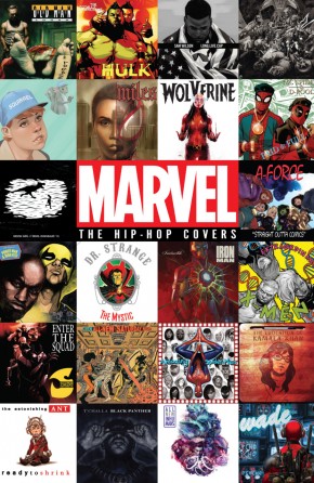 MARVEL HIP HOP COVERS VOLUME 1 HARDCOVER