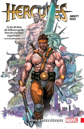 HERCULES VOLUME 1 STILL GOING STRONG GRAPHIC NOVEL
