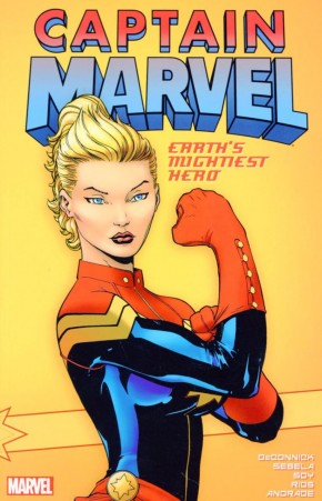 CAPTAIN MARVEL EARTHS MIGHTIEST HERO VOLUME 1 GRAPHIC NOVEL