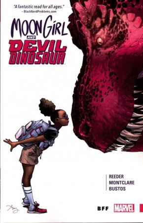 MOON GIRL AND DEVIL DINOSAUR VOLUME 1 BEST FRIENDS FOREVER GRAPHIC NOVEL