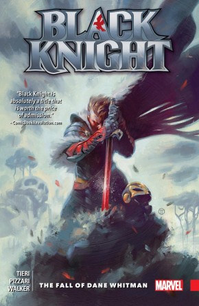 BLACK KNIGHT THE FALL OF DANE WHITMAN GRAPHIC NOVEL