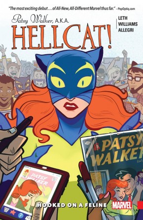 PATSY WALKER AKA HELLCAT VOLUME 1 HOOKED ON FELINE GRAPHIC NOVEL