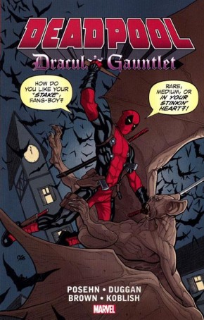 DEADPOOL DRACULAS GAUNTLET GRAPHIC NOVEL