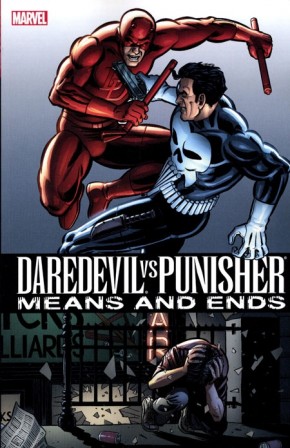 DAREDEVIL VS PUNISHER MEANS AND ENDS GRAPHIC NOVEL