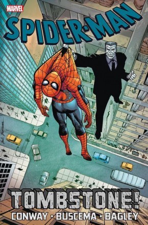 SPIDER-MAN VOLUME 1 TOMBSTONE GRAPHIC NOVEL