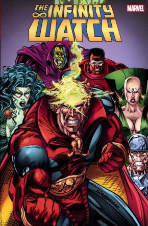 INFINITY WATCH VOLUME 2 GRAPHIC NOVEL