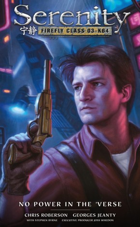 SERENITY VOLUME 5 NO POWER IN THE VERSE HARDCOVER