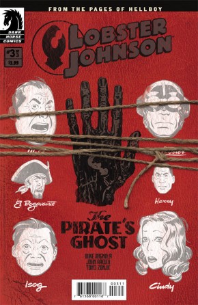 LOBSTER JOHNSON PIRATES GHOST #3