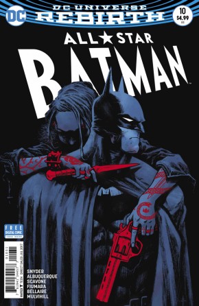 ALL STAR BATMAN #10 FIUMARA VARIANT EDITION