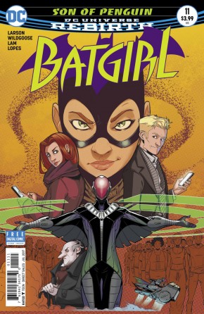 BATGIRL #11 (2016 SERIES)