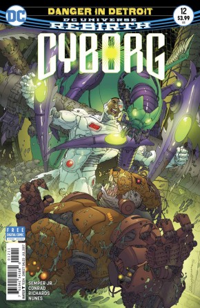 CYBORG #12 (2016 SERIES)