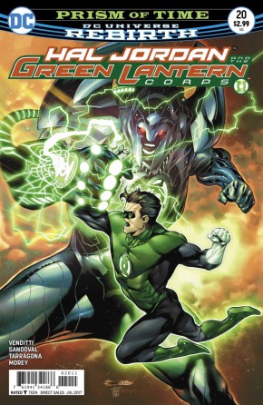 HAL JORDAN AND THE GREEN LANTERN CORPS #20