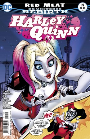 HARLEY QUINN #19 (2016 SERIES)