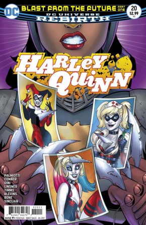 HARLEY QUINN #20 (2016 SERIES)