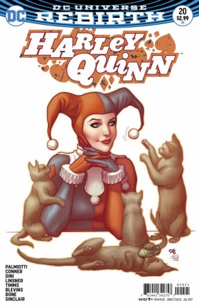 HARLEY QUINN #20 (2016 SERIES) VARIANT COVER