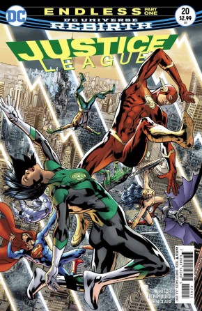 JUSTICE LEAGUE #20 (2016 SERIES)