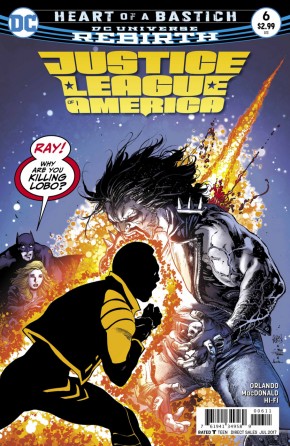 JUSTICE LEAGUE OF AMERICA #6 (2017 SERIES)