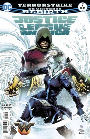 JUSTICE LEAGUE OF AMERICA #7 (2017 SERIES)