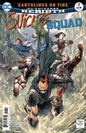 SUICIDE SQUAD #17 (2016 SERIES)