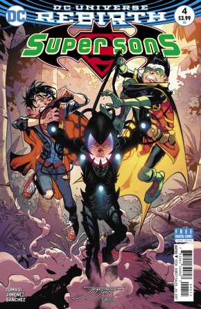 SUPER SONS #4